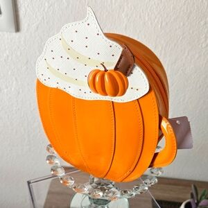 Pumpkin Latte Bath & Body Cosmetic bag • NEW •